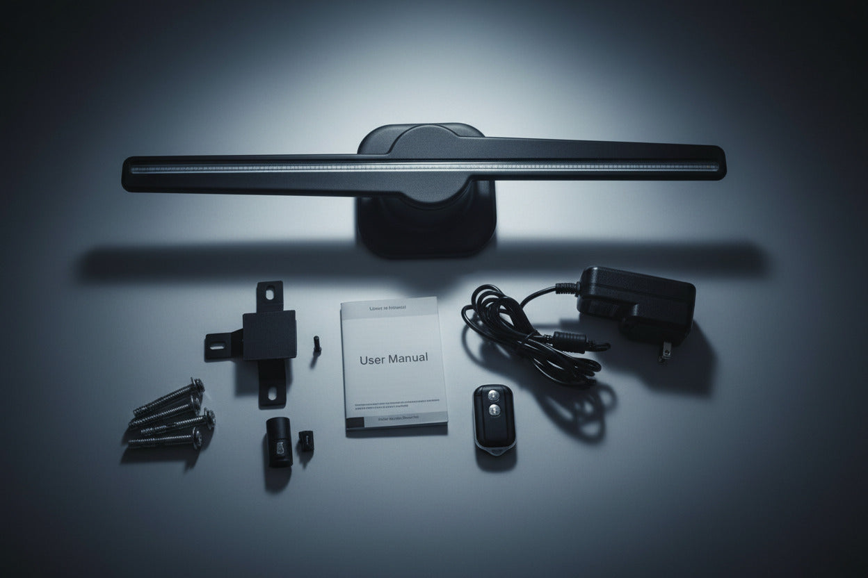 3D Holographic Projector Hologram Player Display Fan Unique Hologram Projector